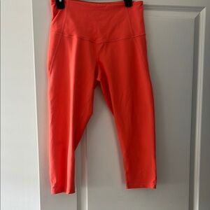 Zella Bright Orange Active Leggings